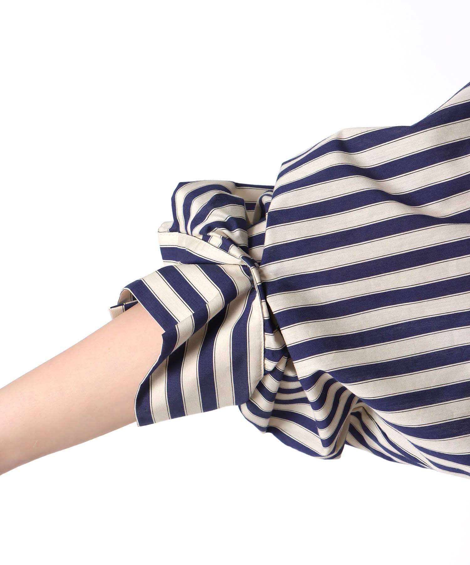 ストライプシャツ