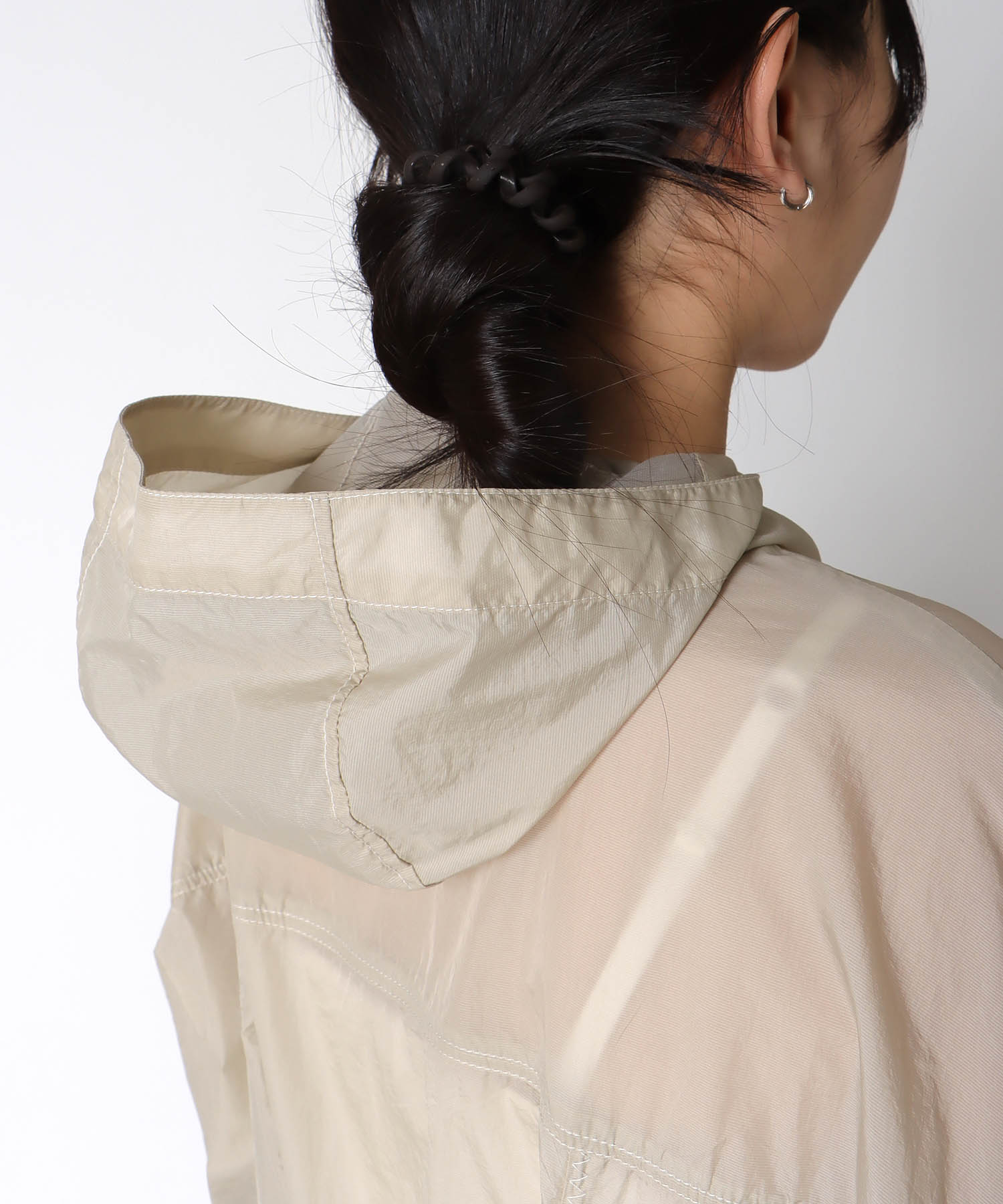 シアータフタスプリングナイロンコート