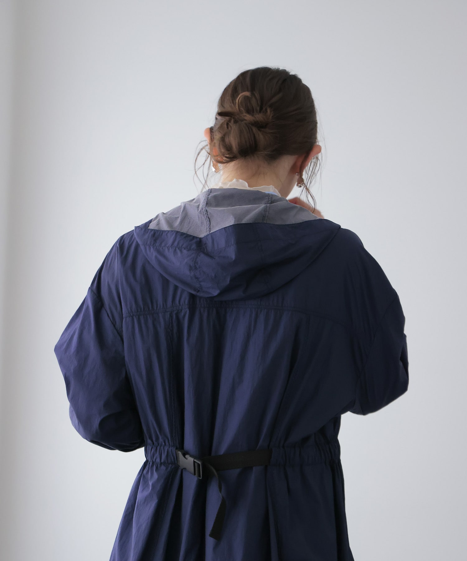 シアータフタスプリングナイロンコート