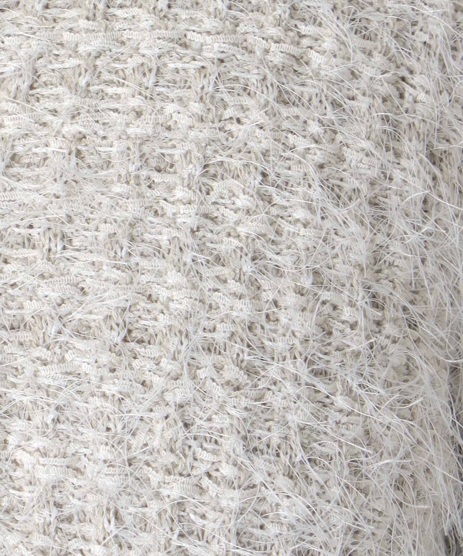 ファンシーMIXノーカラーカーディガン