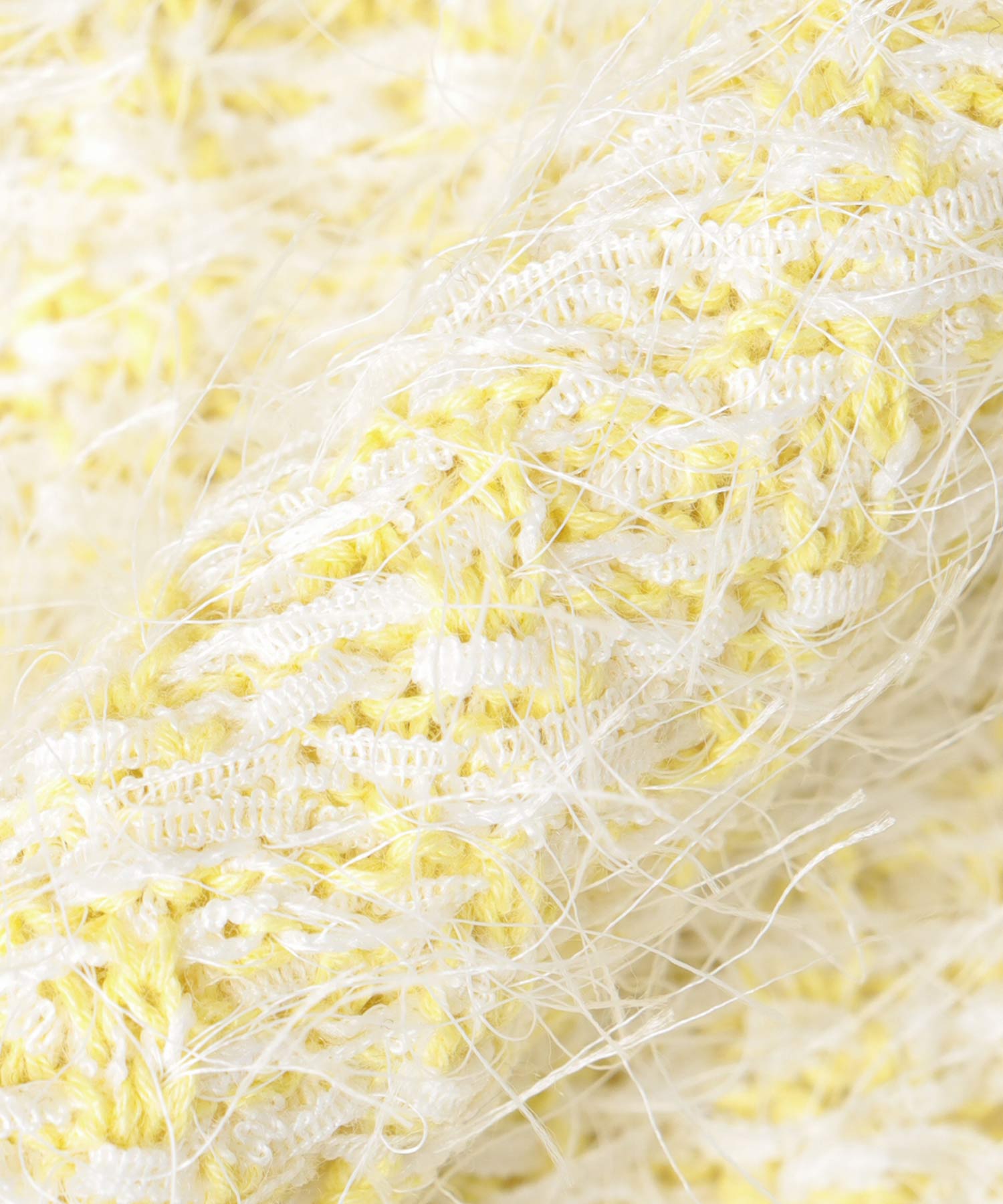 ファンシーMIXノーカラーカーディガン