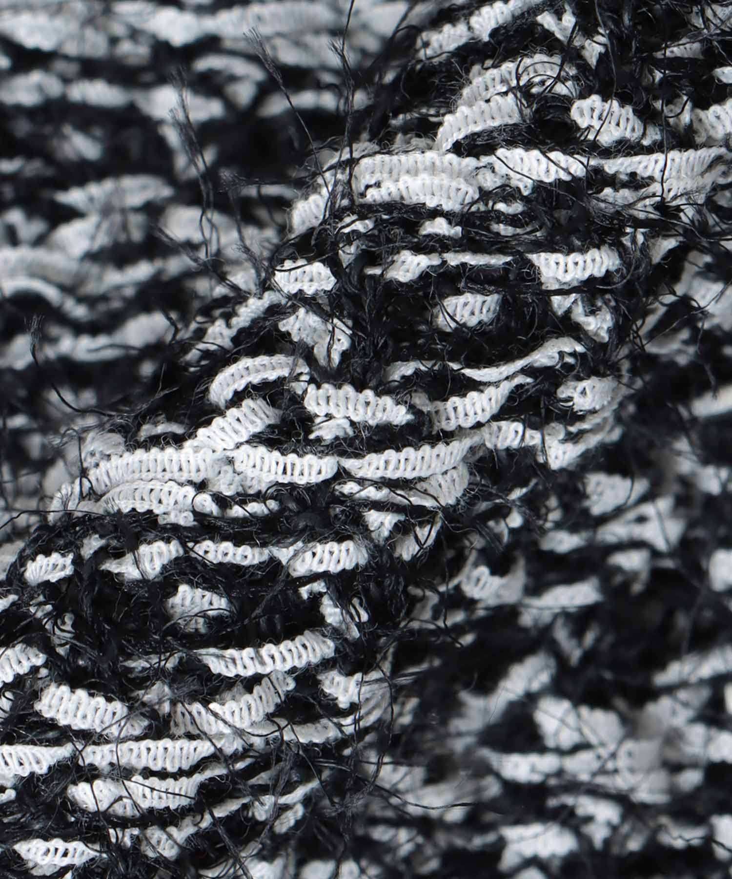 ファンシーMIXノーカラーカーディガン