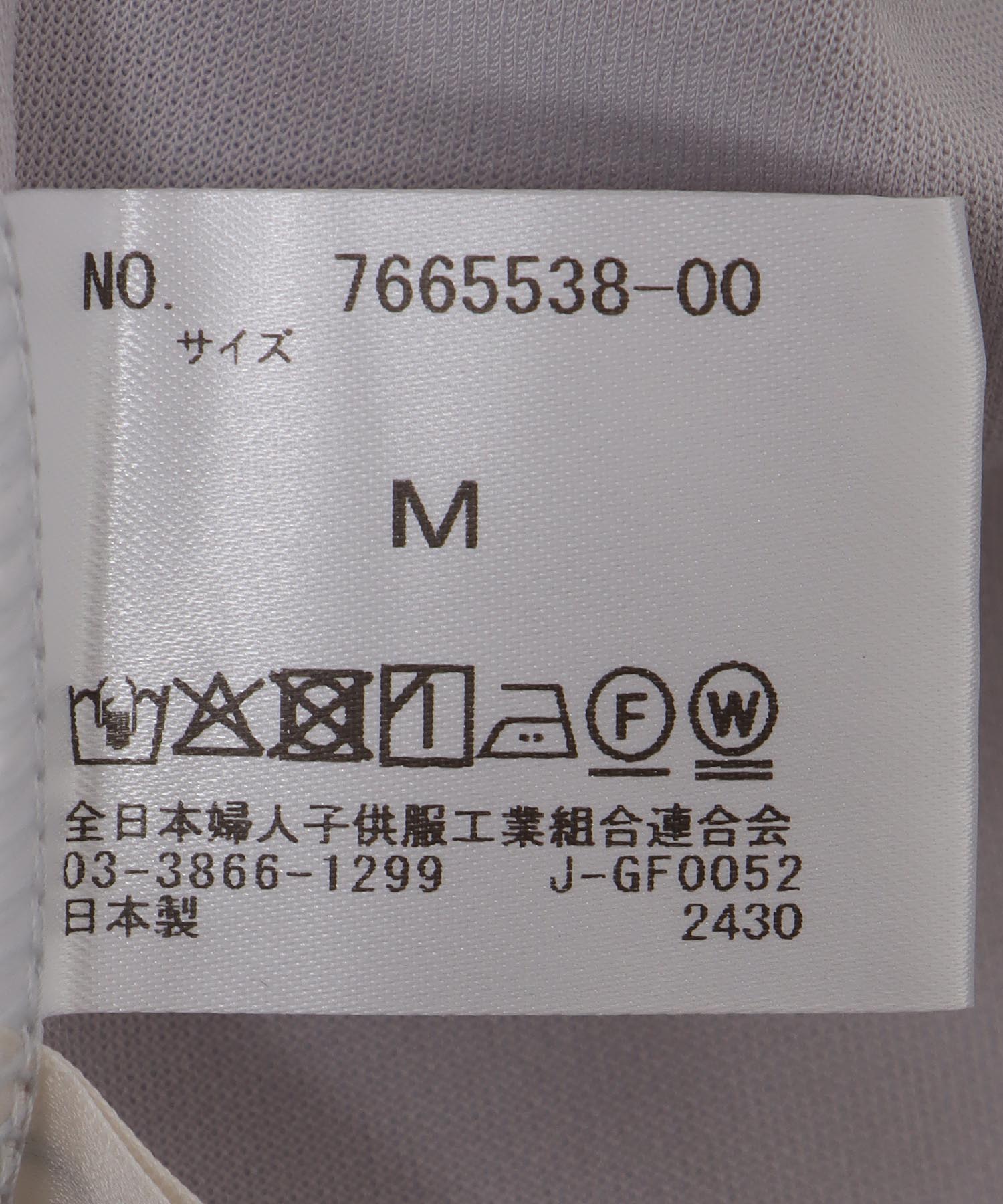 前後2wayボウタイブラウス