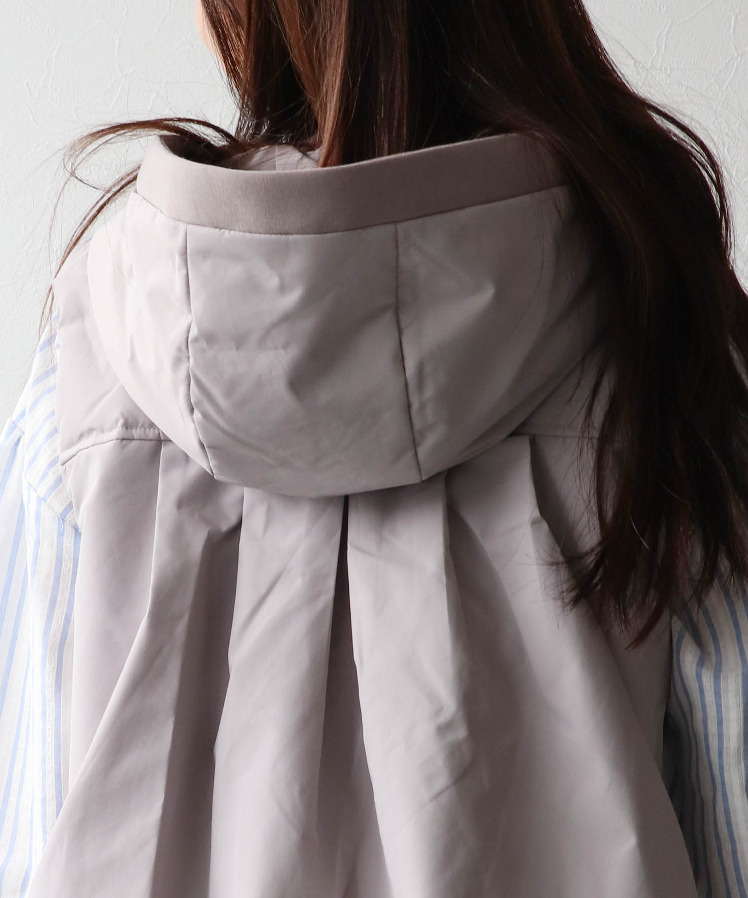 ステッチレスダウンベスト