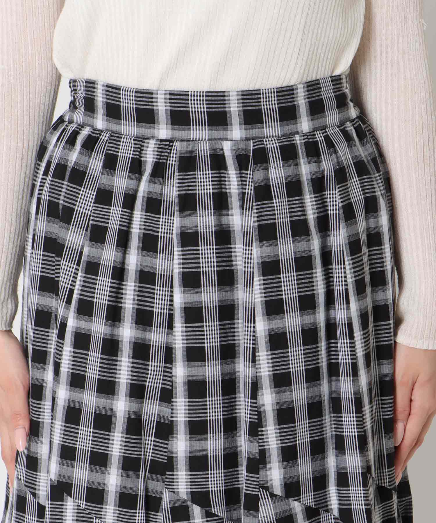 ボイルチェック切替スカート