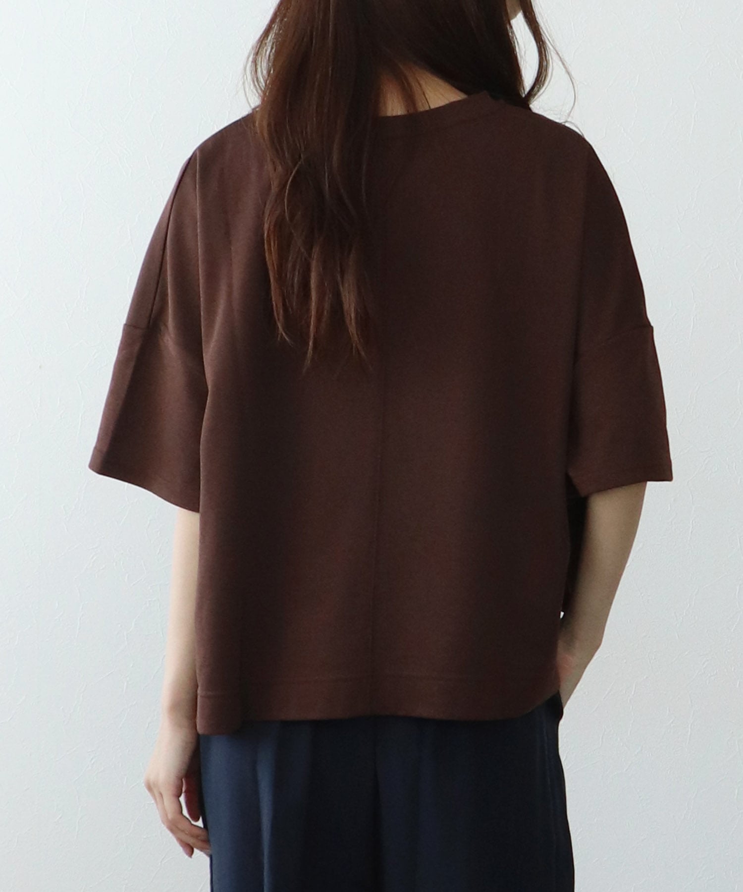 配色ロゴ刺繍Ｔシャツ