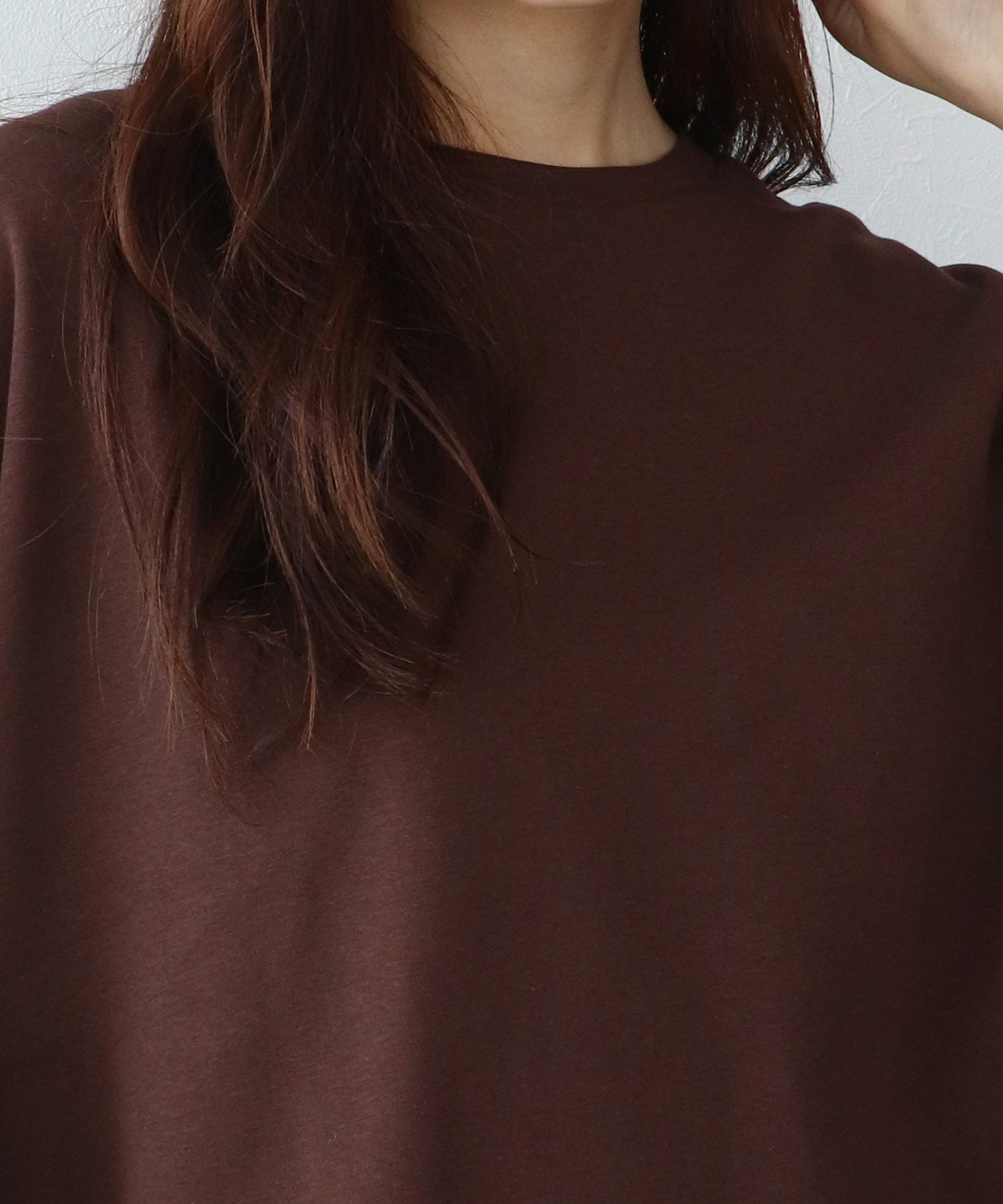 配色ロゴ刺繍Ｔシャツ