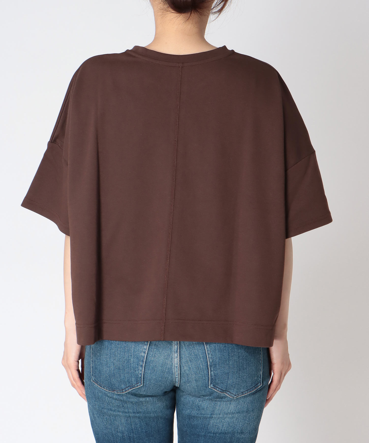 配色ロゴ刺繍Ｔシャツ