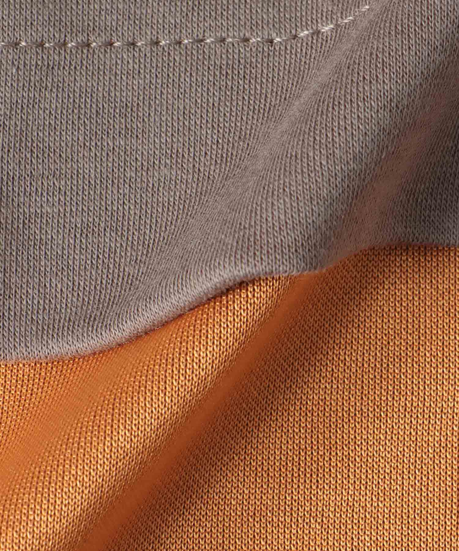 配色ロゴ刺繍Ｔシャツ