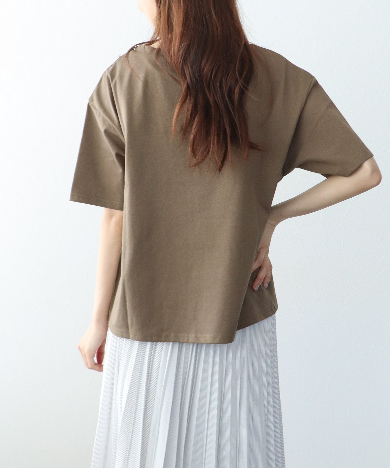 刺繍Ｔシャツ