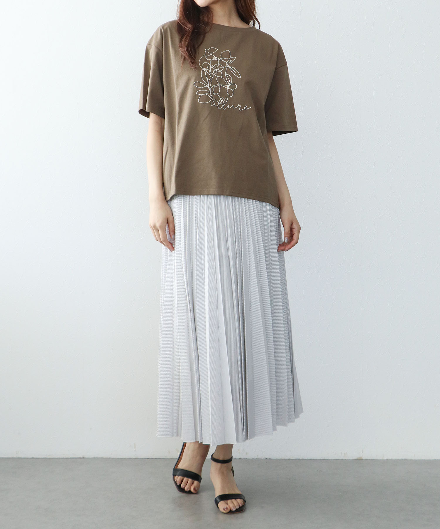 刺繍Ｔシャツ