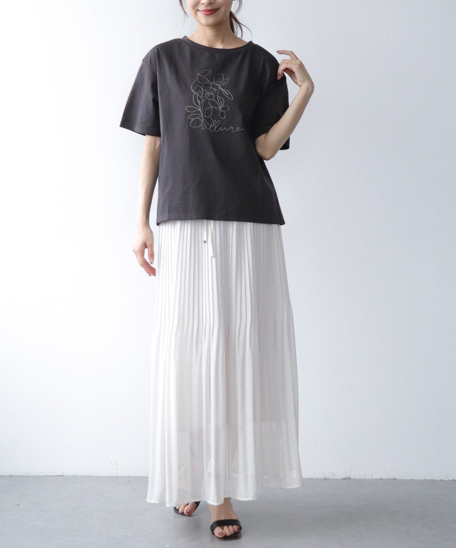 刺繍Ｔシャツ