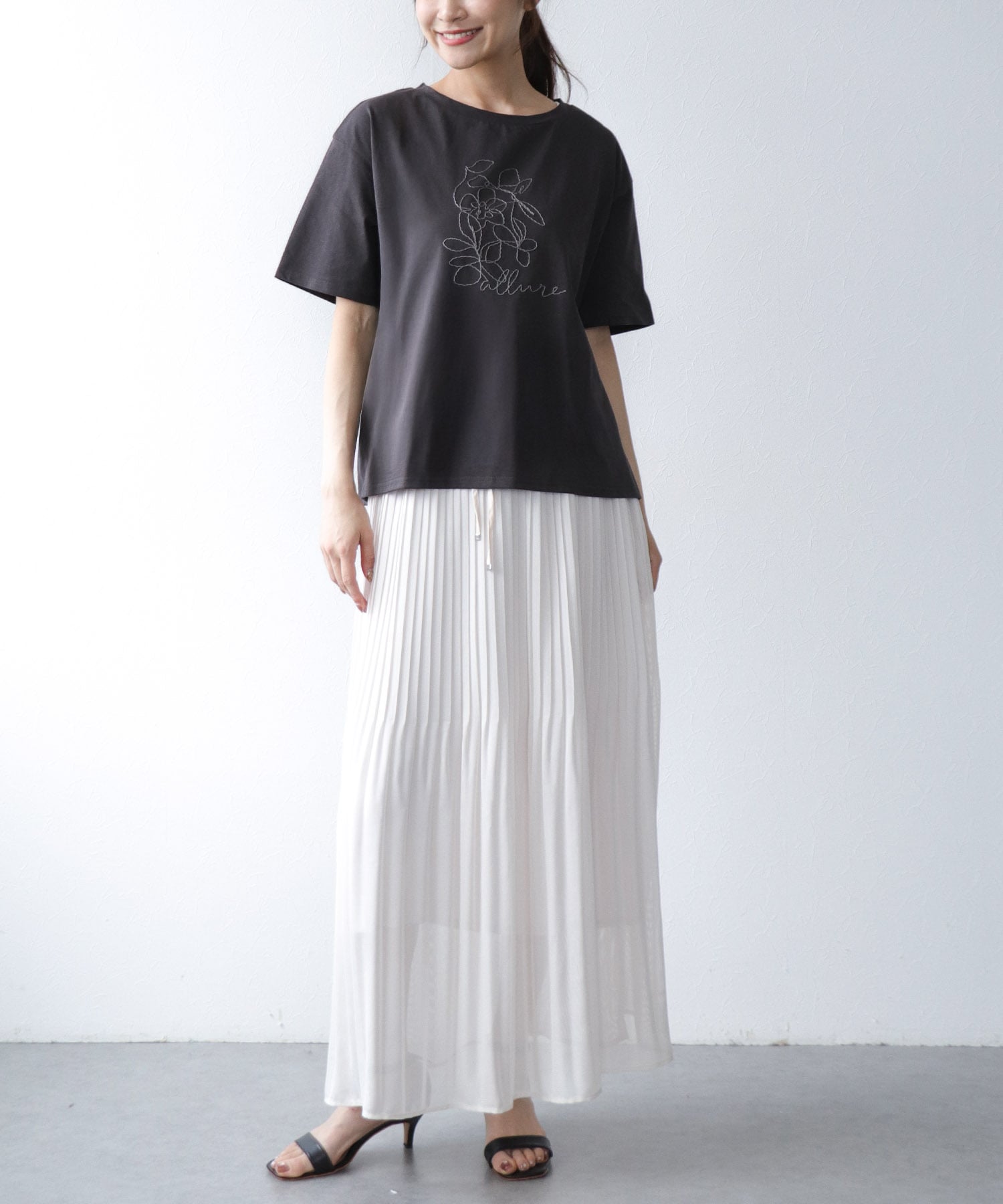 刺繍Ｔシャツ
