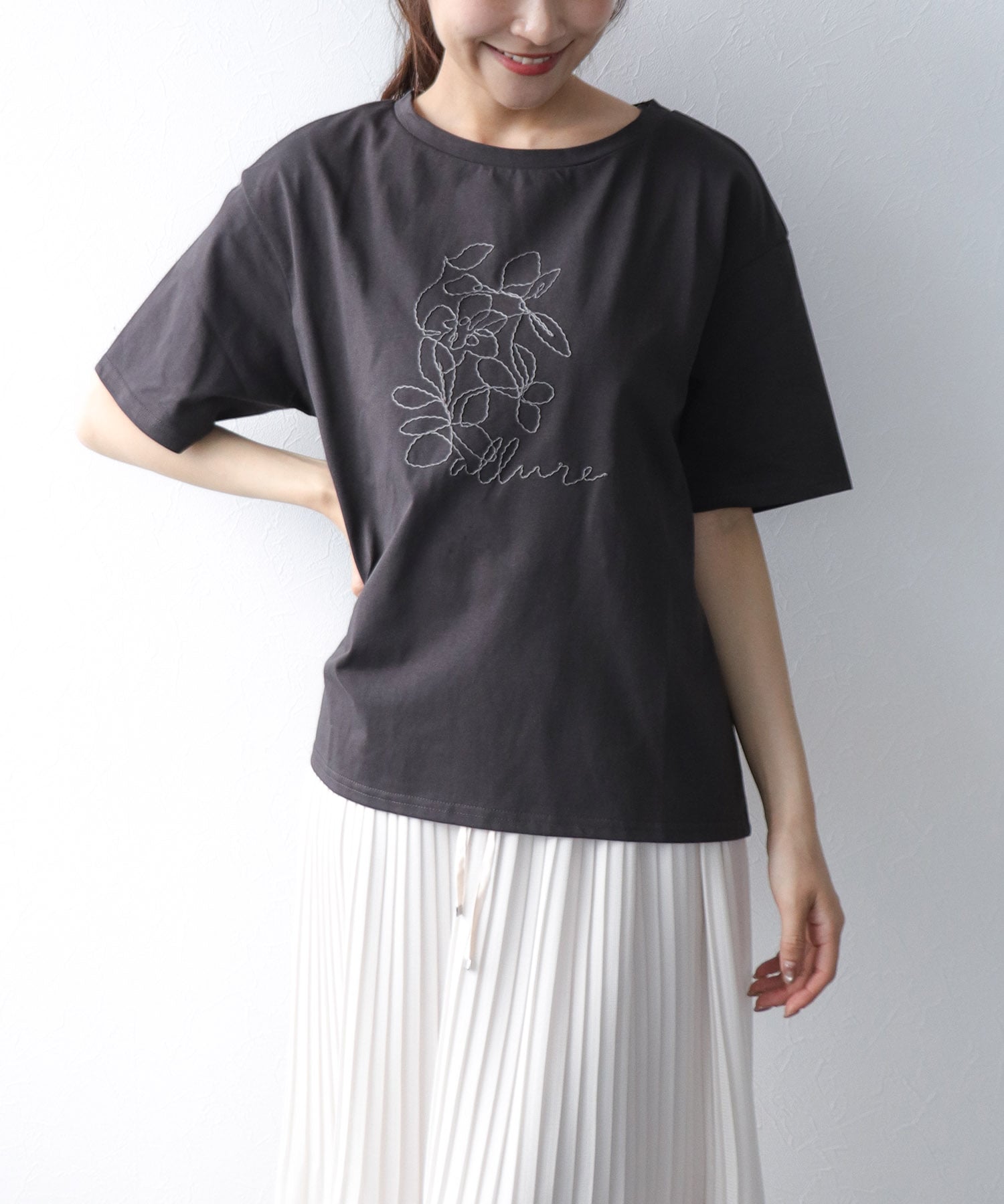 刺繍Ｔシャツ