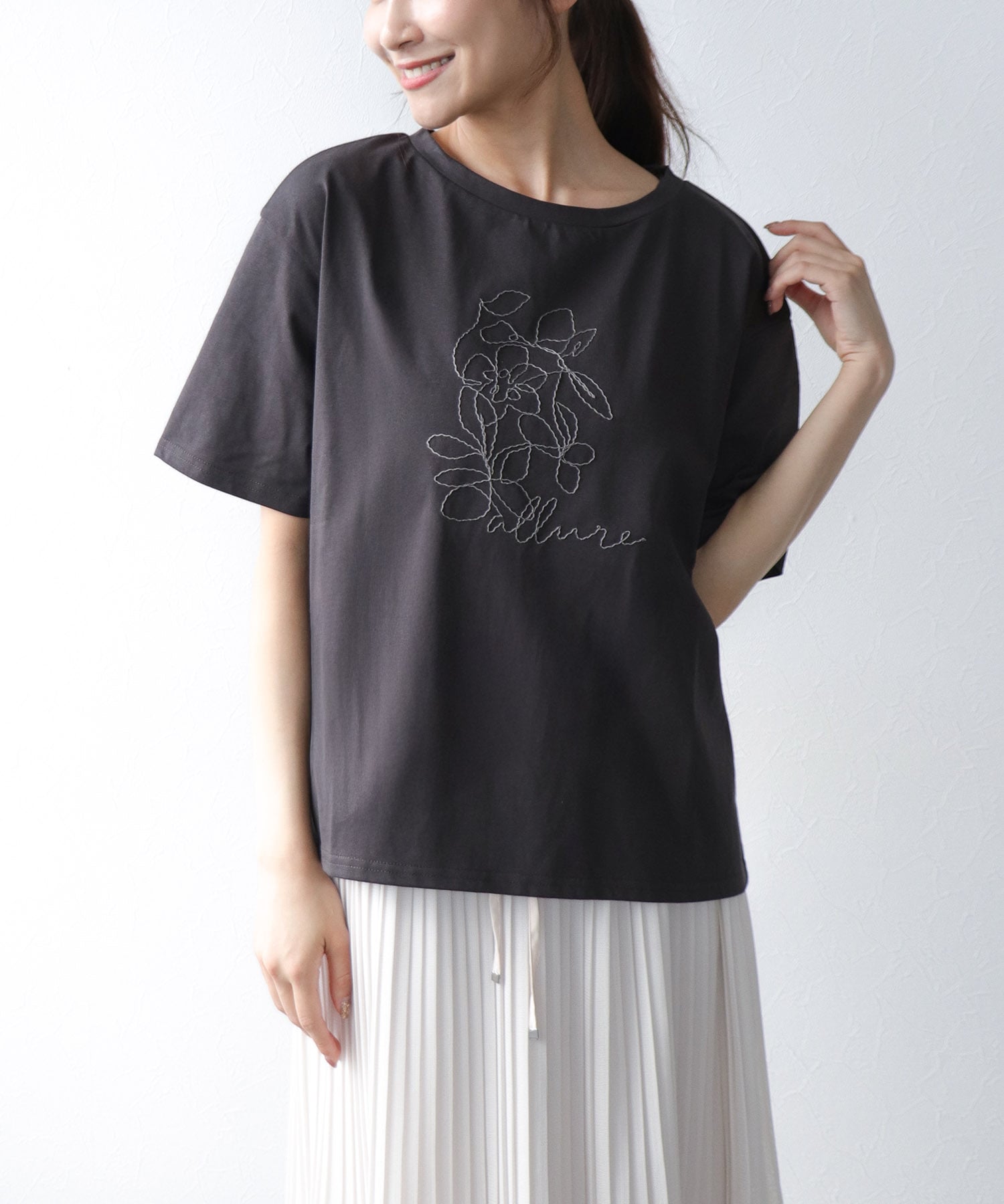 刺繍Ｔシャツ