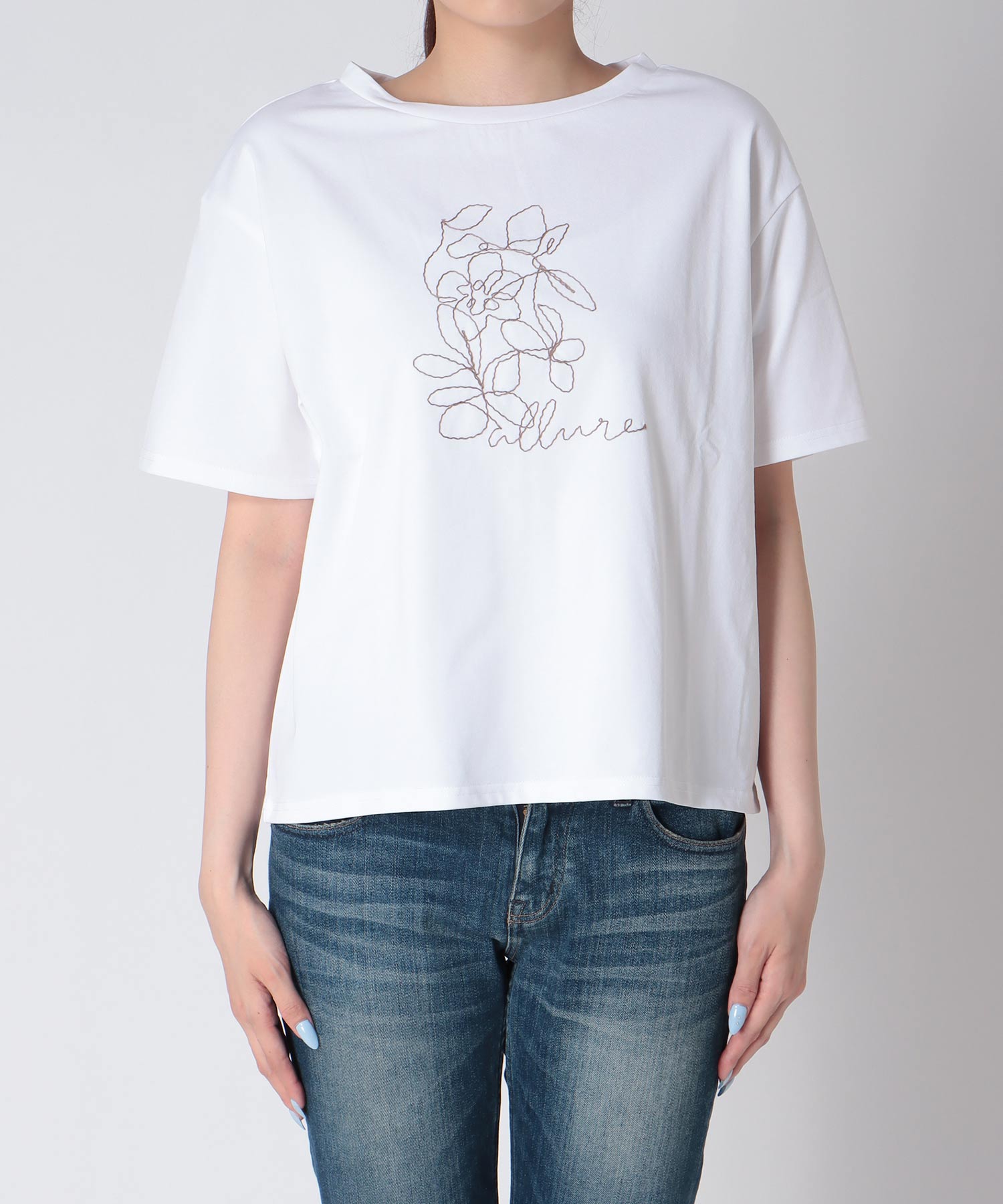刺繍Ｔシャツ