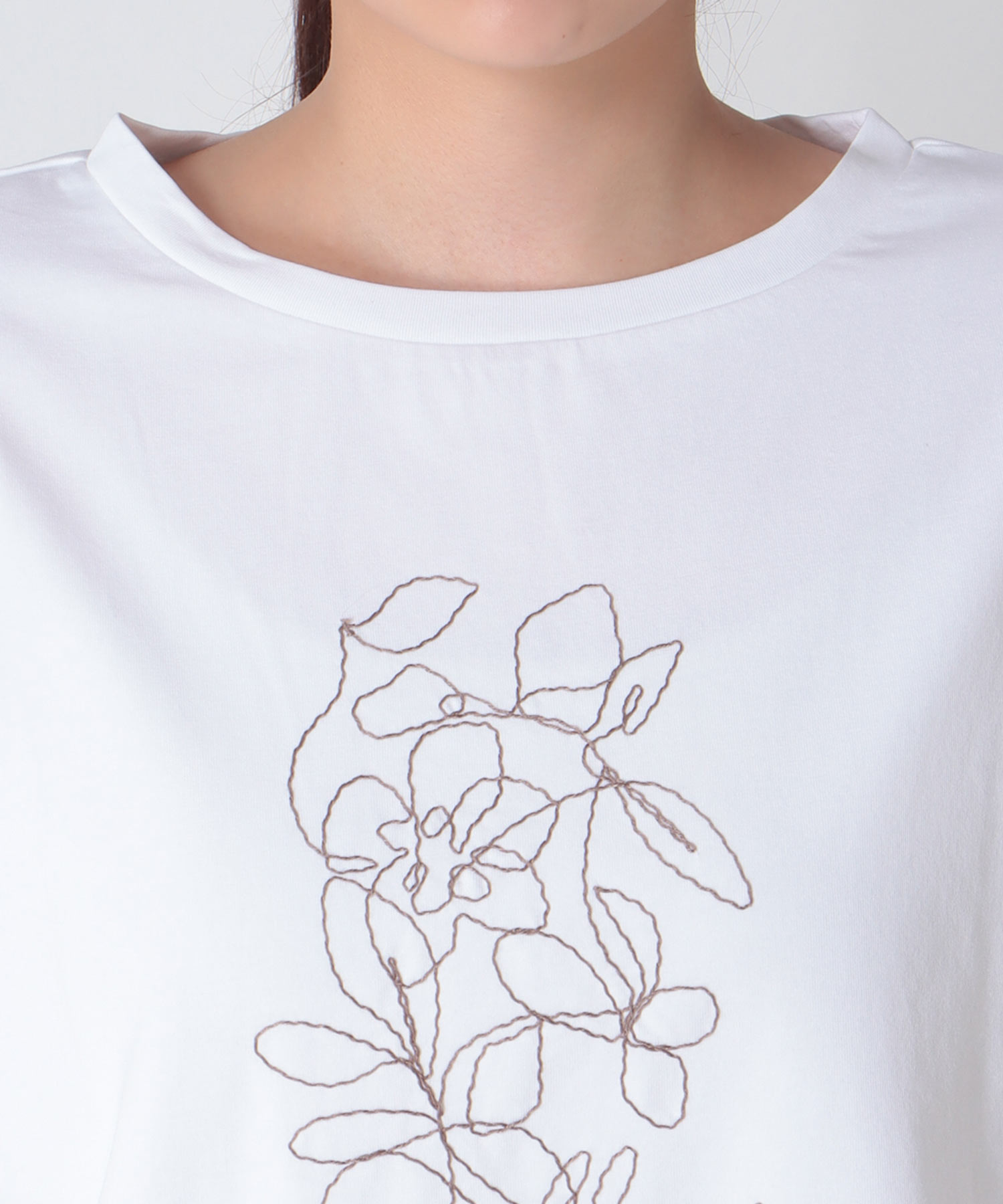 刺繍Ｔシャツ