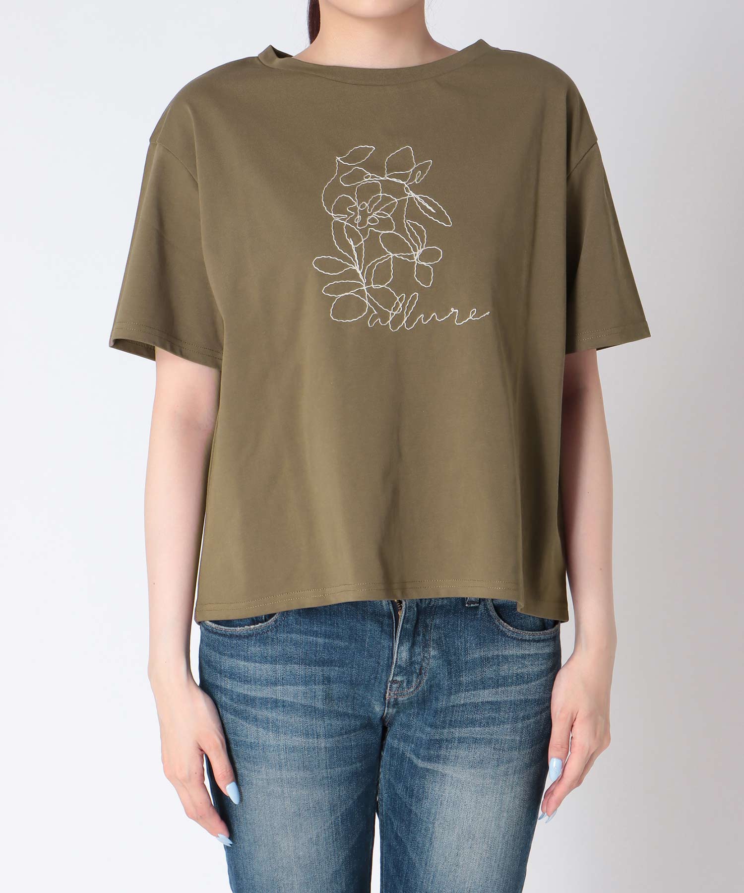刺繍Ｔシャツ