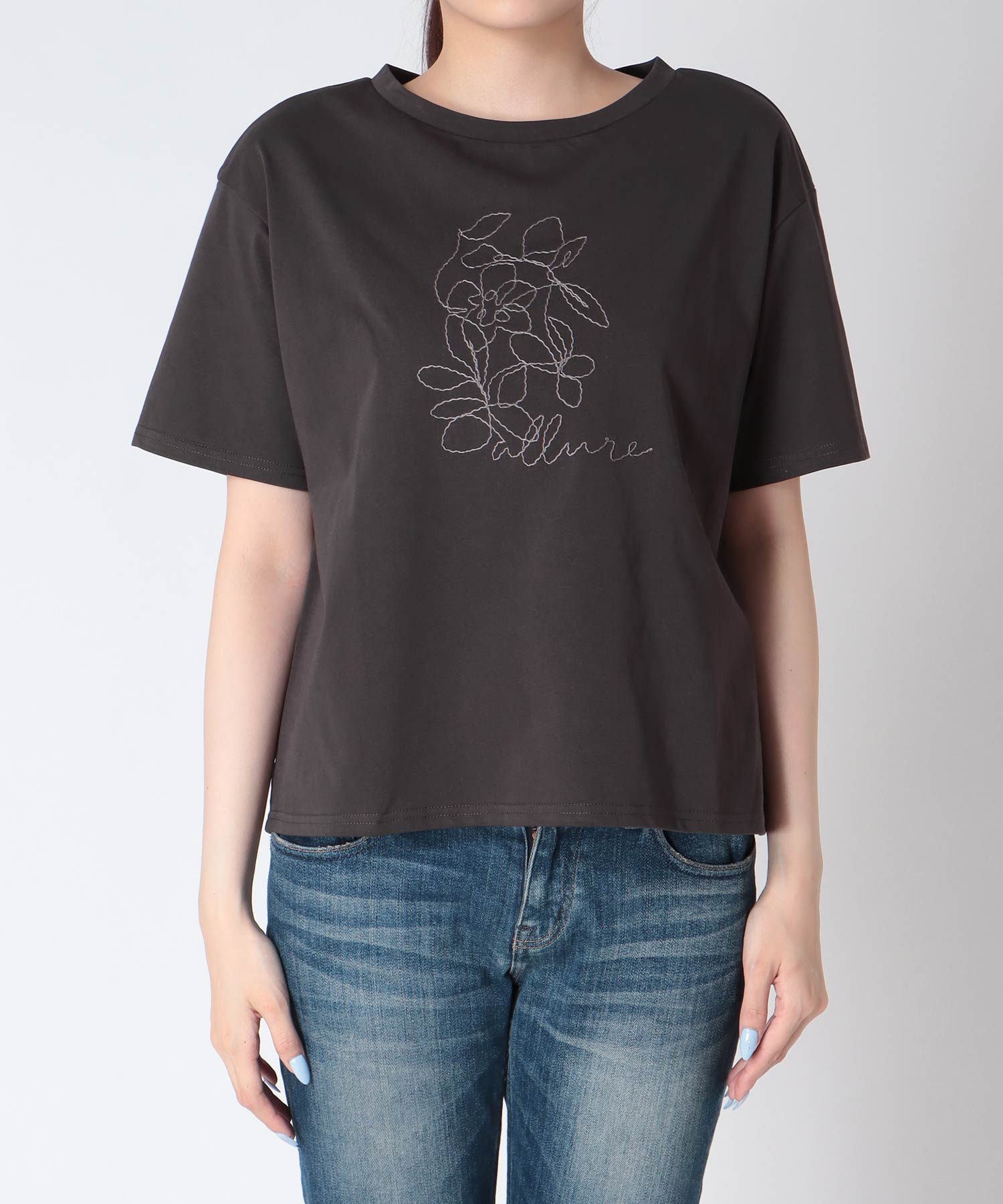 刺繍Ｔシャツ