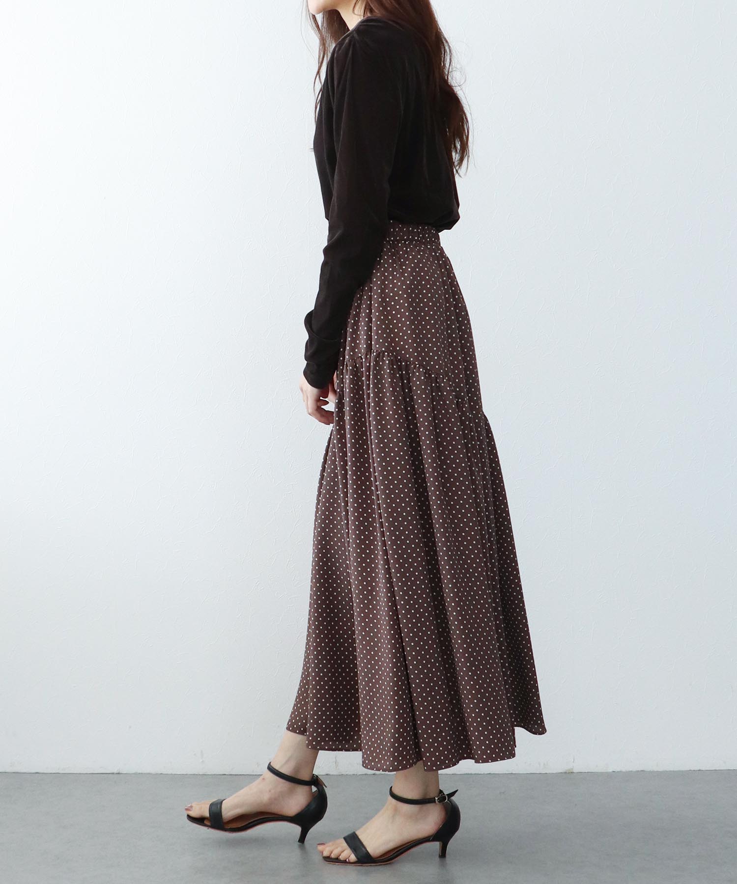シアーベロアロングＴシャツ