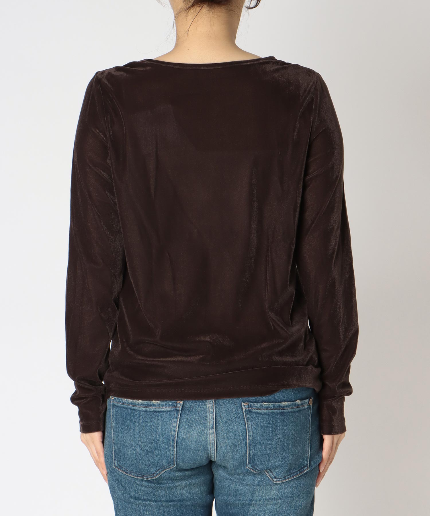 シアーベロアロングＴシャツ
