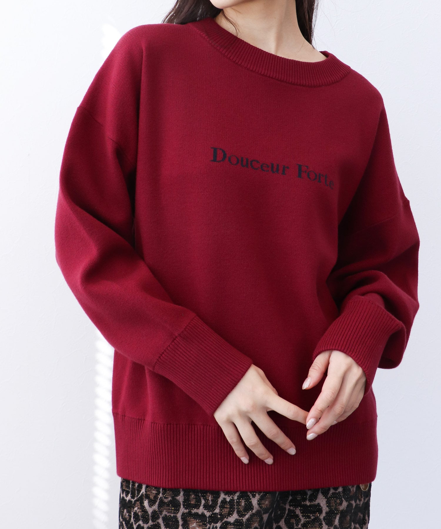 コアスパンミニロゴプルオーバー