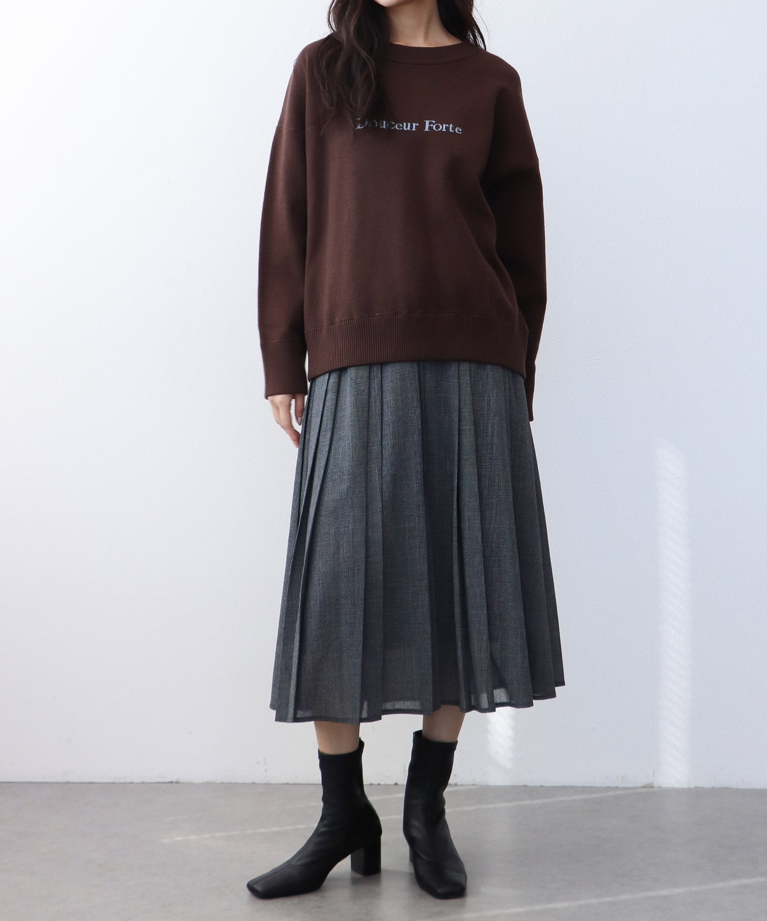 コアスパンミニロゴプルオーバー