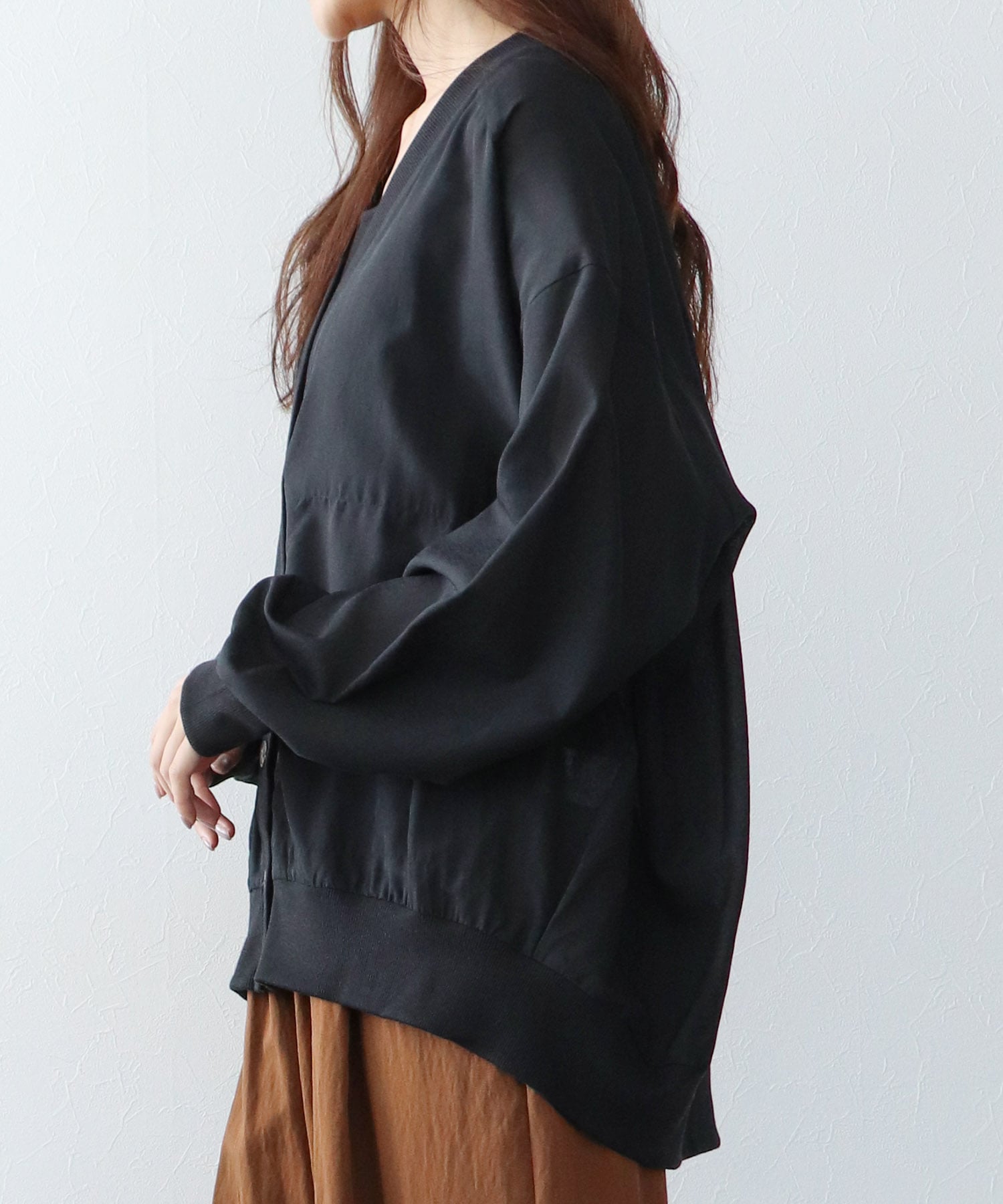 バックロゴシアーブルゾン