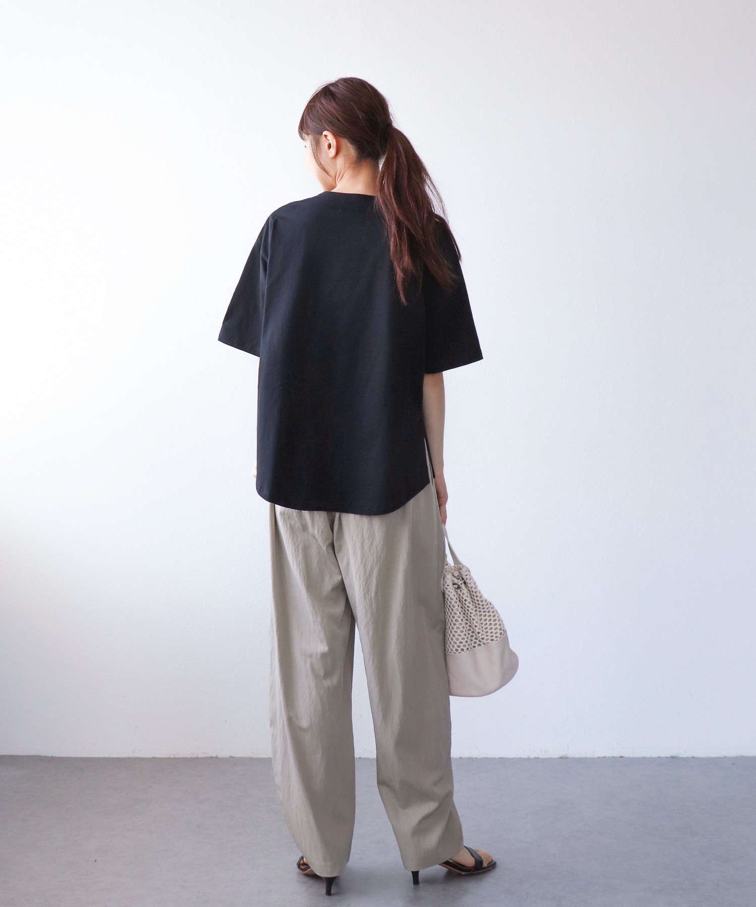 ソフトモロッコパンツ