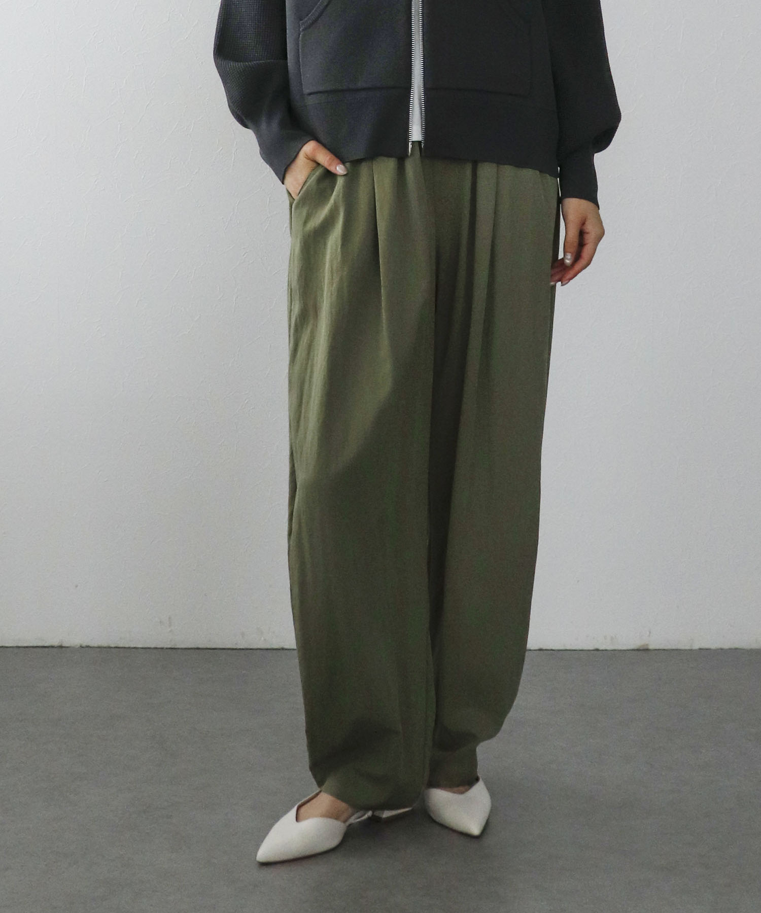 ソフトモロッコパンツ