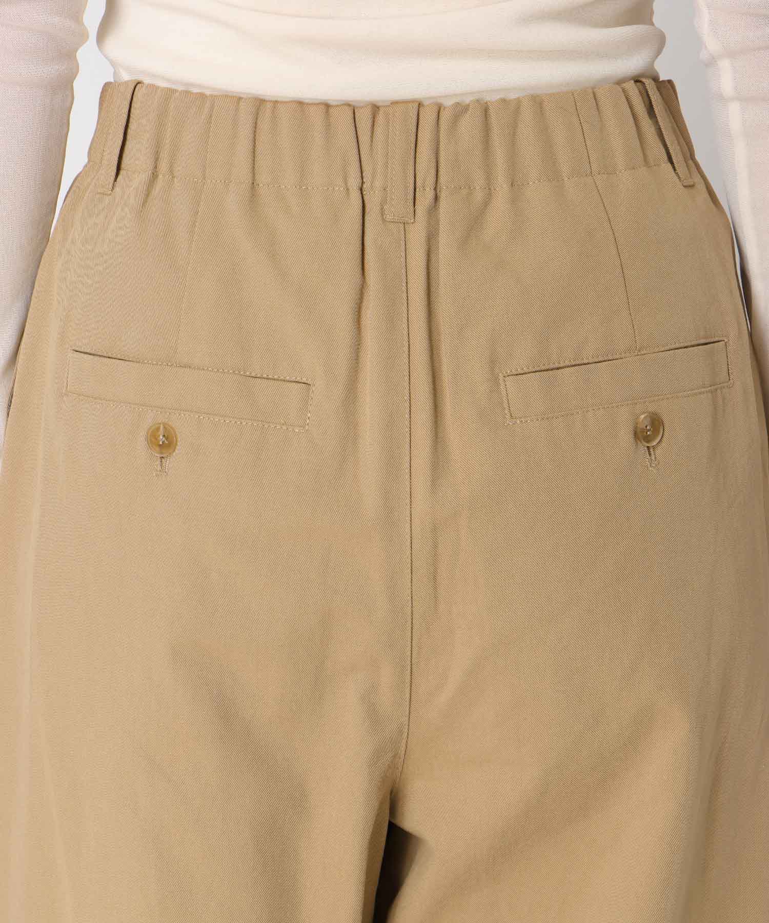 チノワイドパンツ