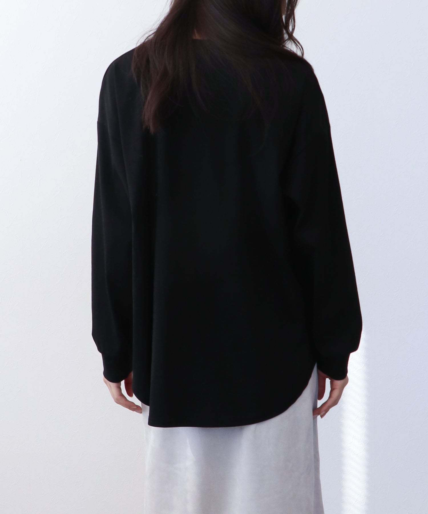 フォトプリント長袖Ｔシャツ