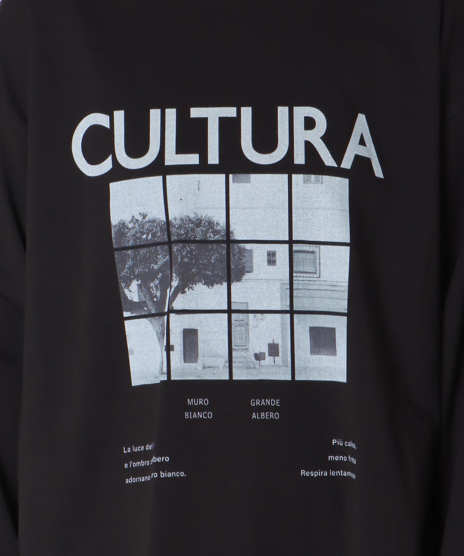 フォトプリント長袖Ｔシャツ