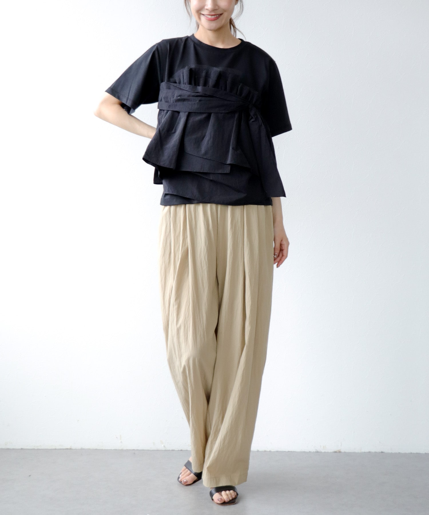 ビスチェTシャツ