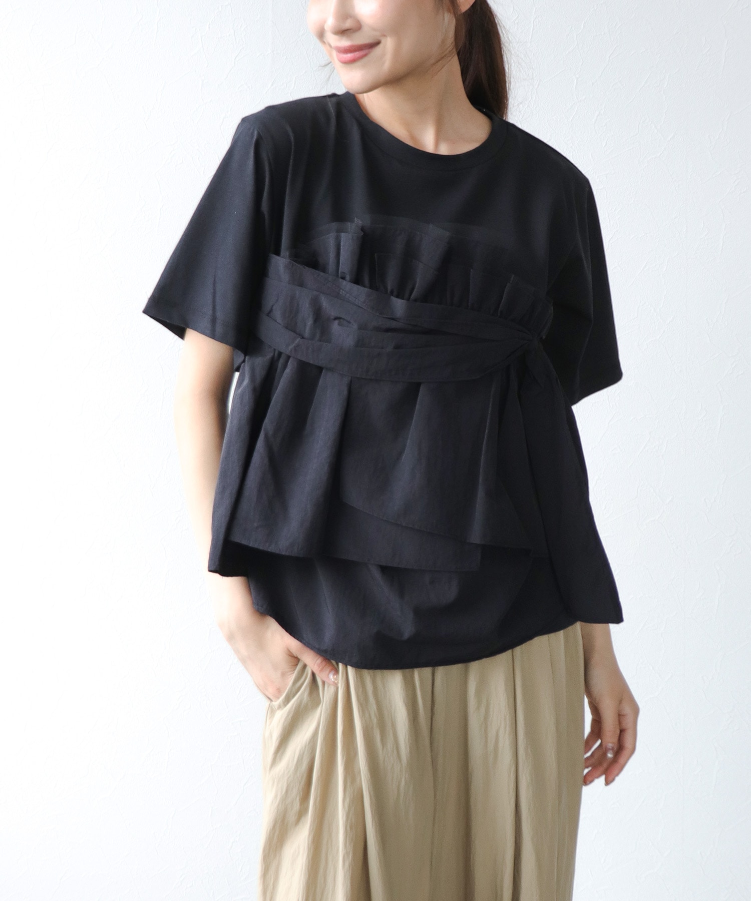 ビスチェTシャツ