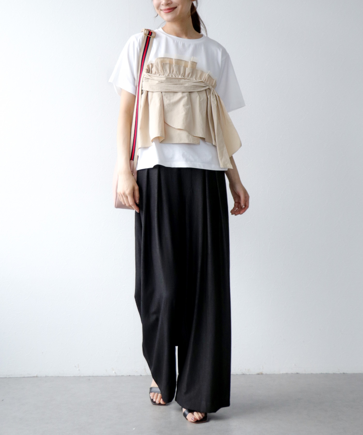 ビスチェTシャツ
