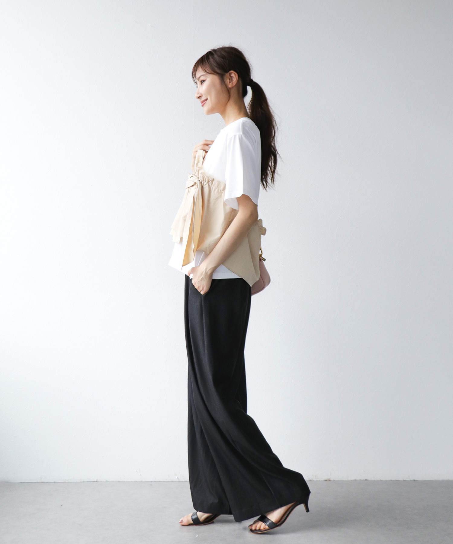 ビスチェTシャツ | AND ON JIONE STORE（アンドオン）ジオン商事公式