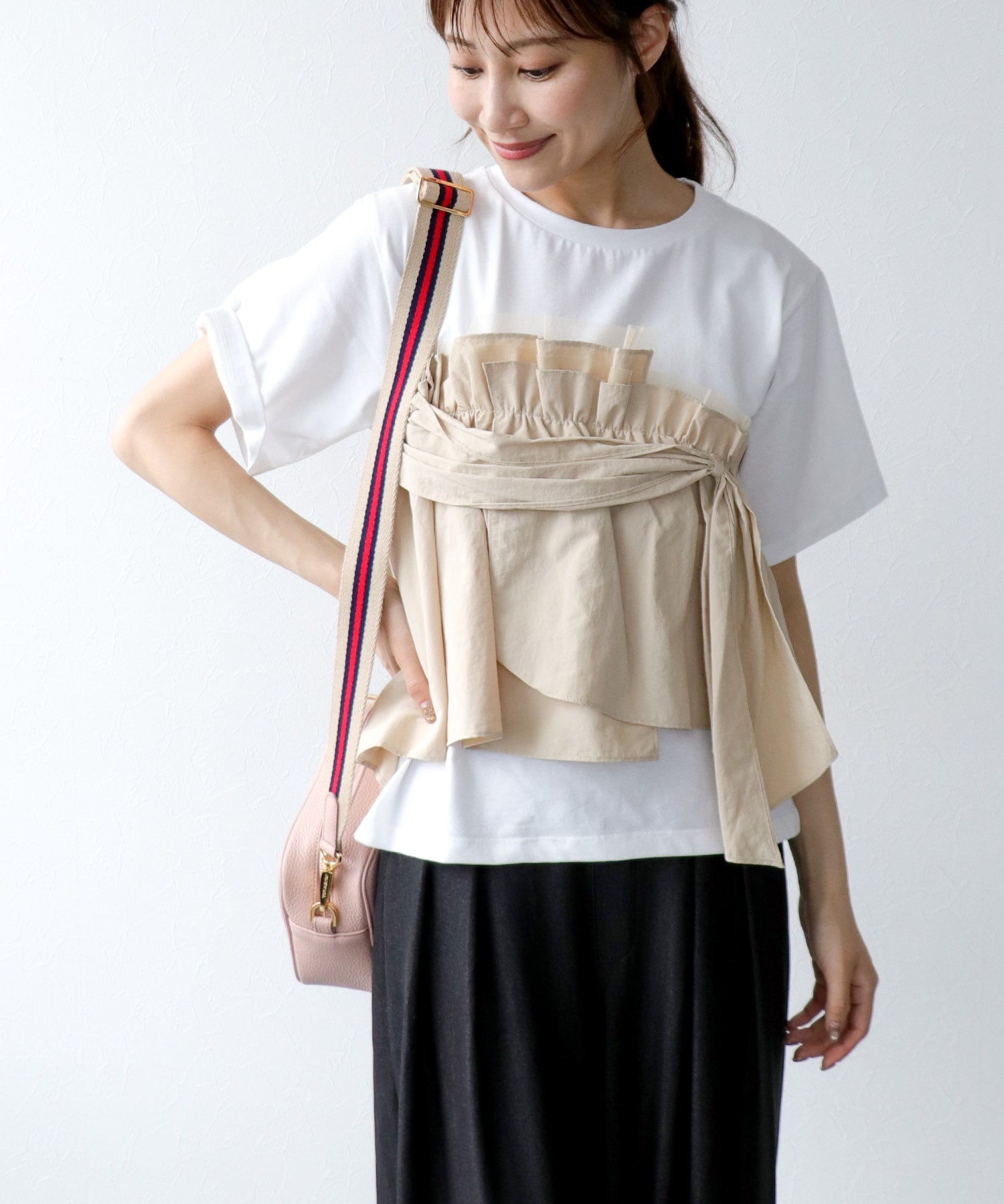 専用です。cygne ビスチェ　Annie サイズ０ ビスチェTシャツ | AND ON JIONE STORE（アンドオン）ジオン商事公式