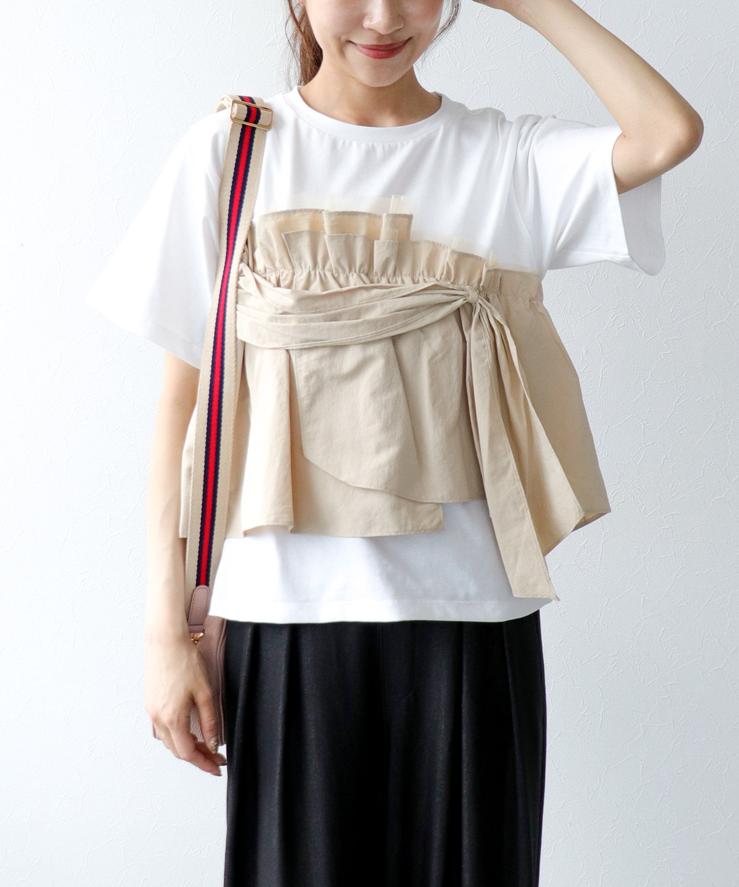 ビスチェTシャツ