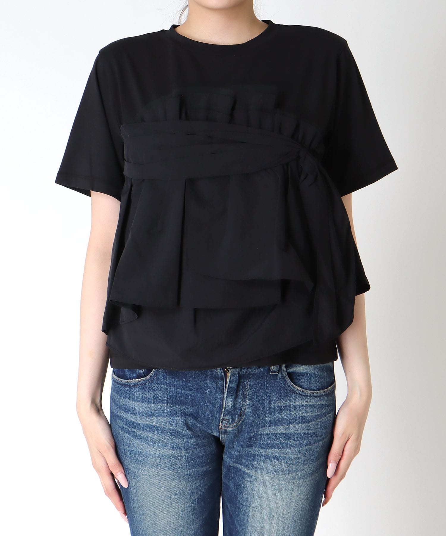 ビスチェTシャツ