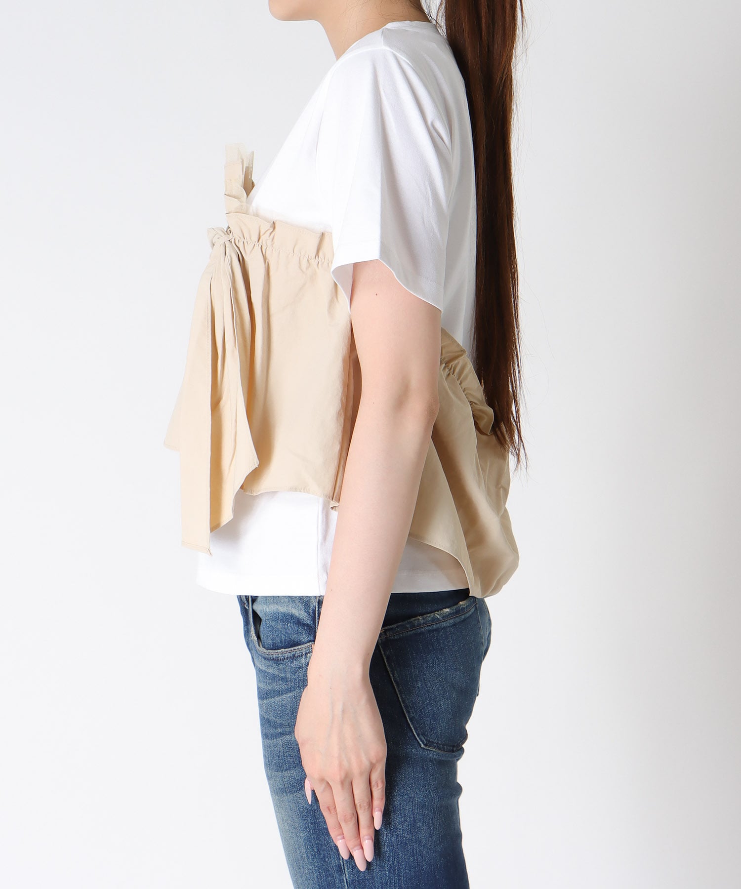 ビスチェTシャツ