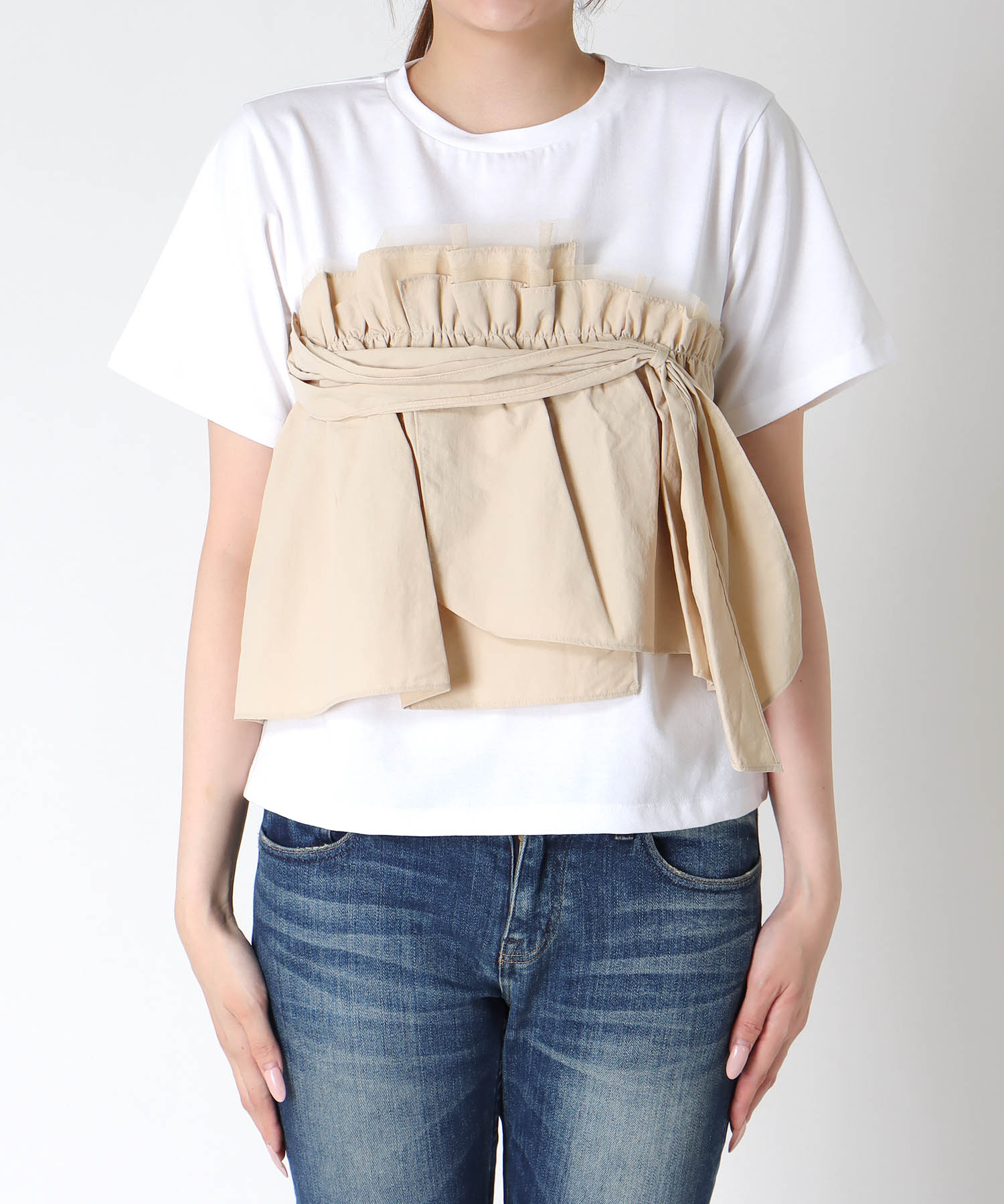 ビスチェTシャツ