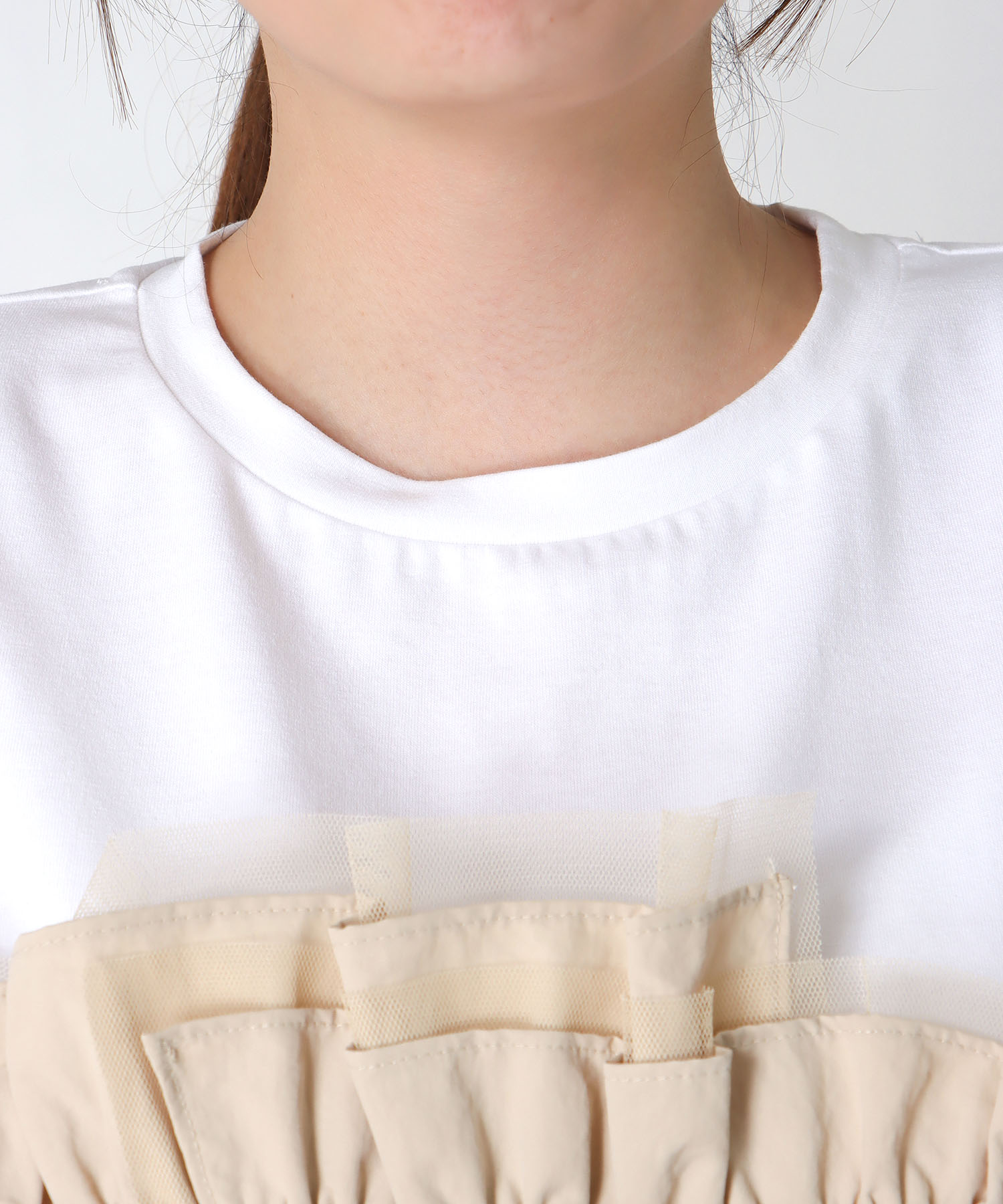 ビスチェTシャツ