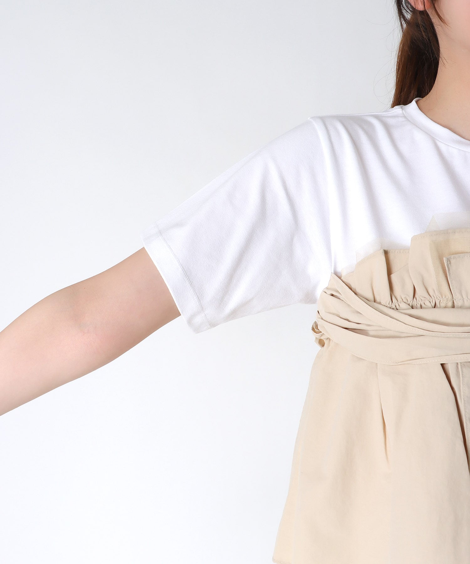 ビスチェTシャツ
