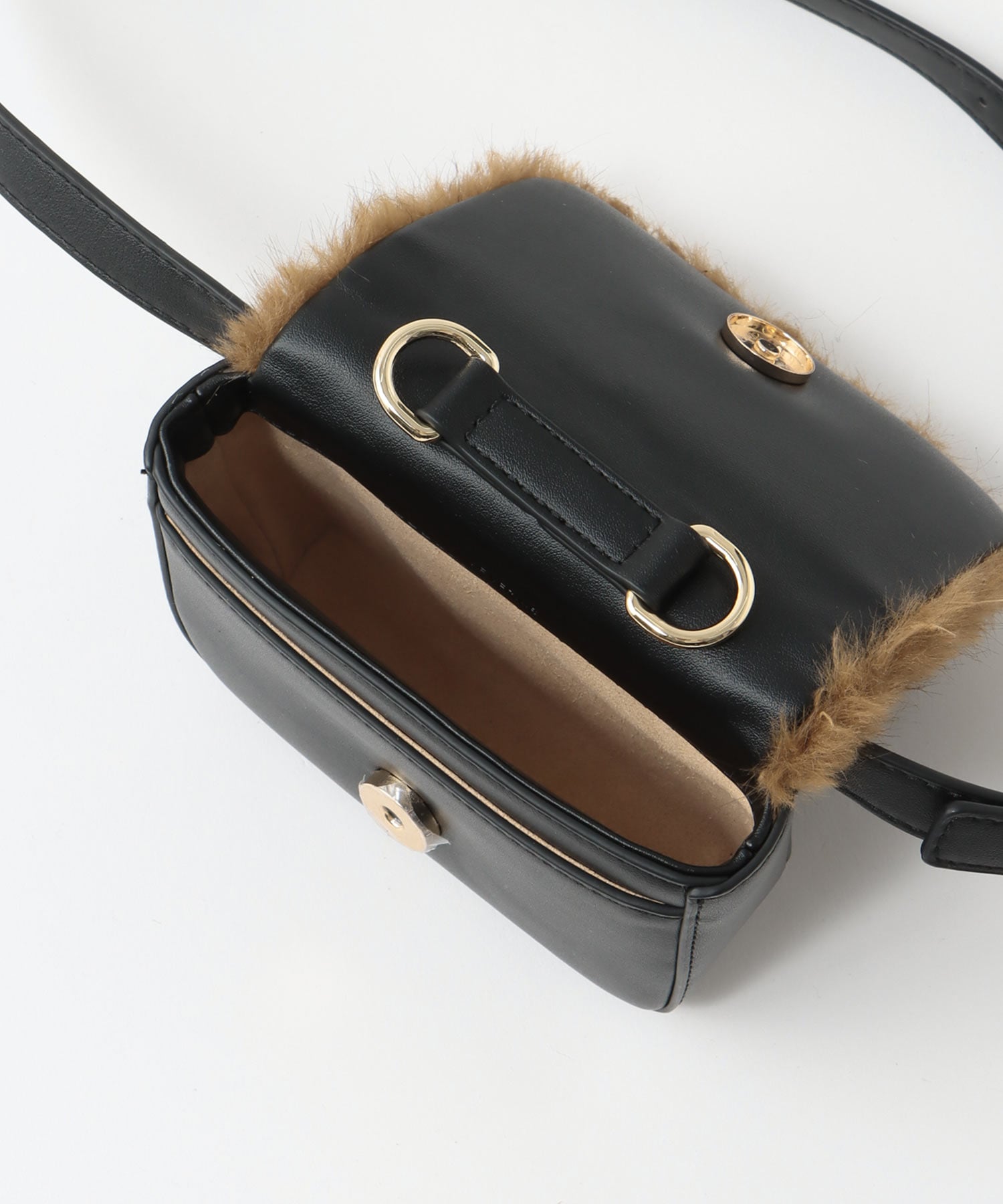 Wallet belt bag【ル･ベルニ/LE VERNIS】