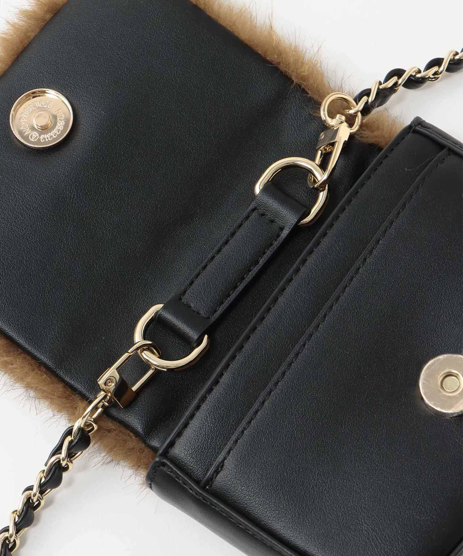 Wallet belt bag【ル･ベルニ/LE VERNIS】