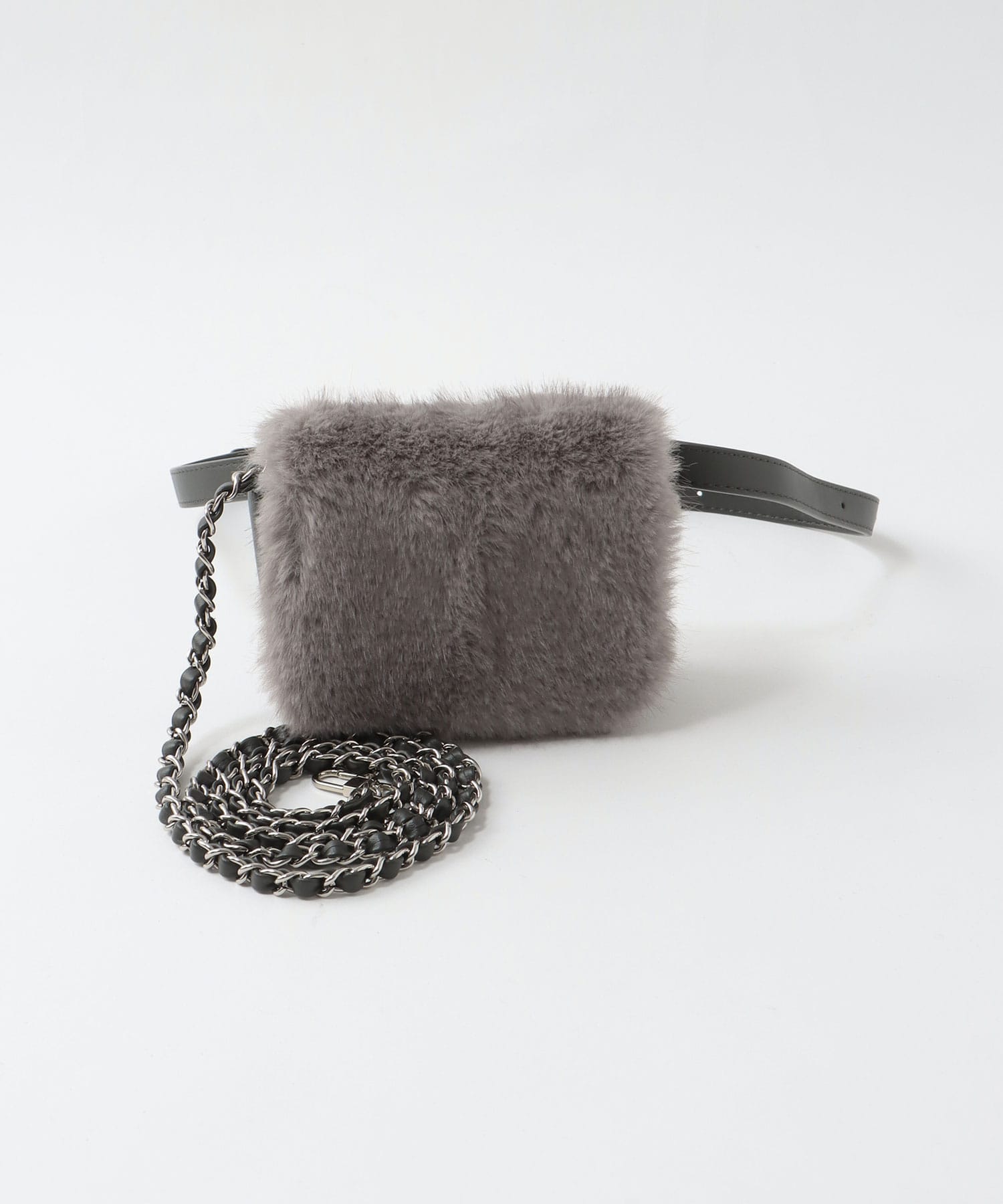 Wallet belt bag【ル･ベルニ/LE VERNIS】