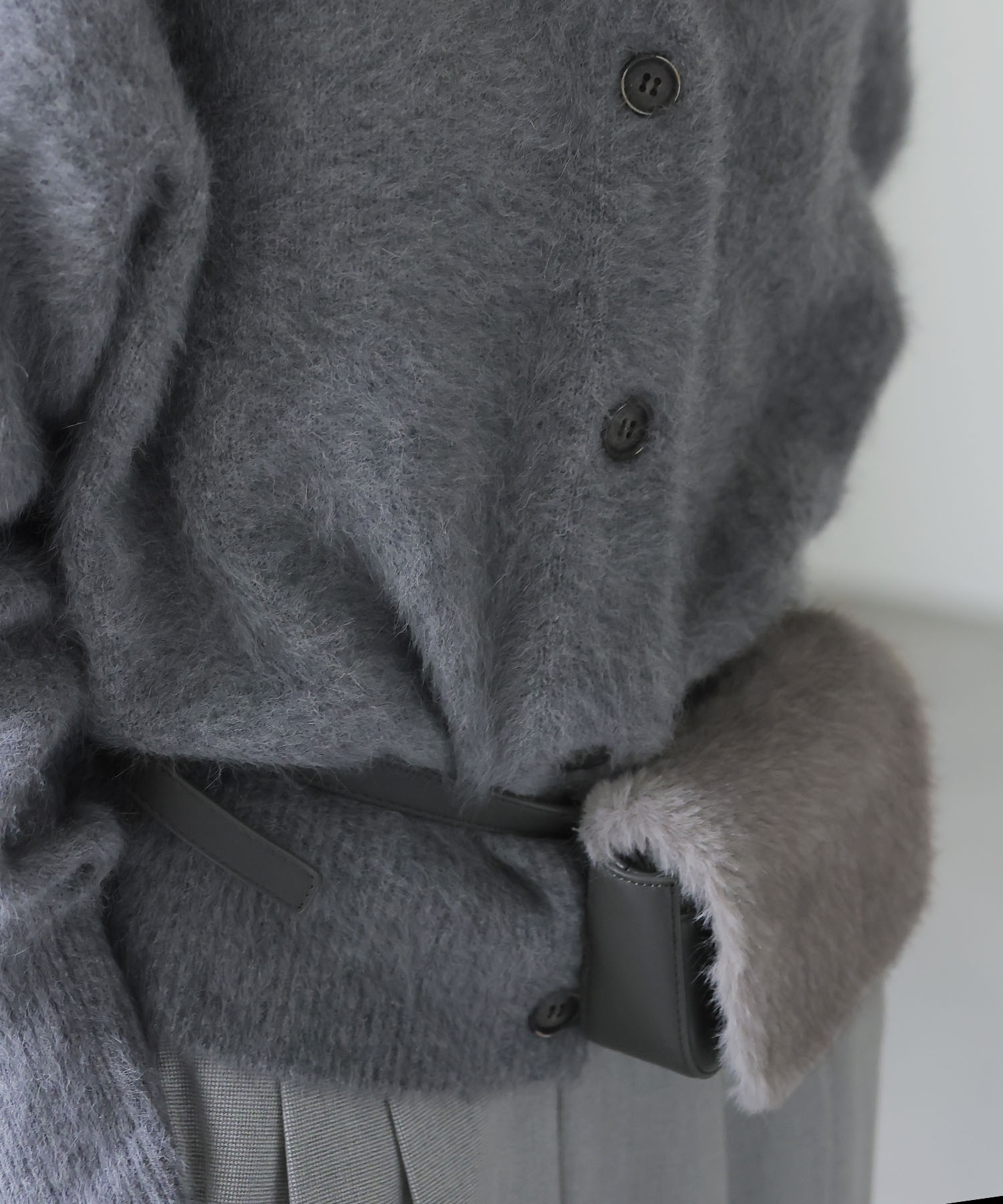 Wallet belt bag【ル･ベルニ/LE VERNIS】