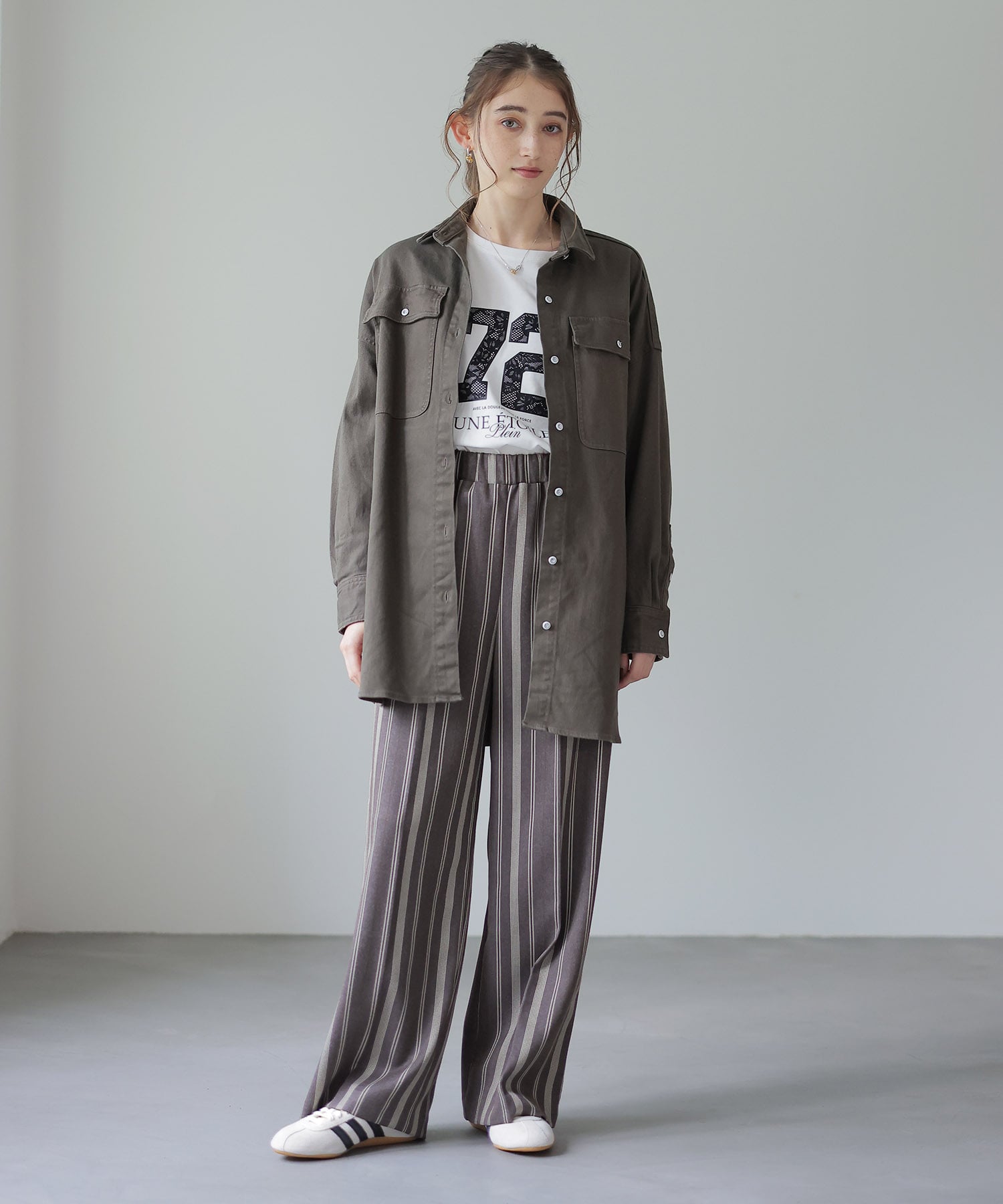 Almond オーバーシャツ【ヘルシーデニム/HealthyDenim】