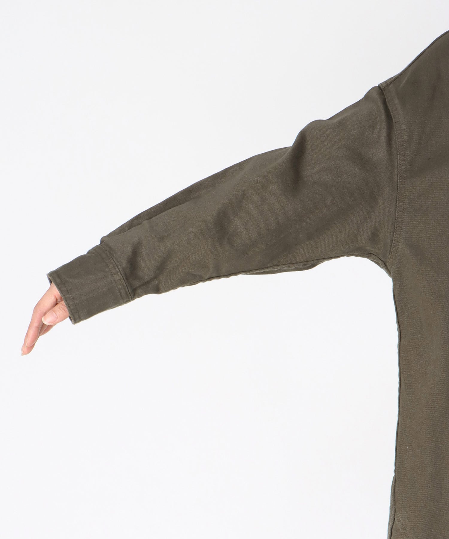 Almond オーバーシャツ【ヘルシーデニム/HealthyDenim】